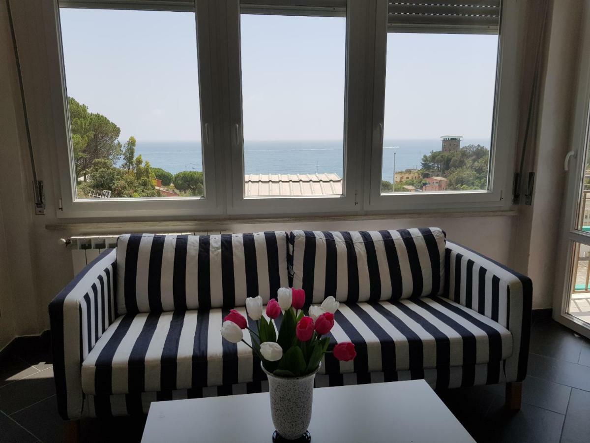 Oceanview Luxury Apartment Monterosso al Mare Esterno foto